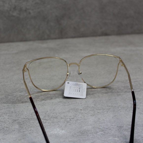Clear lens thin frame glasses - Picture 4 of 11